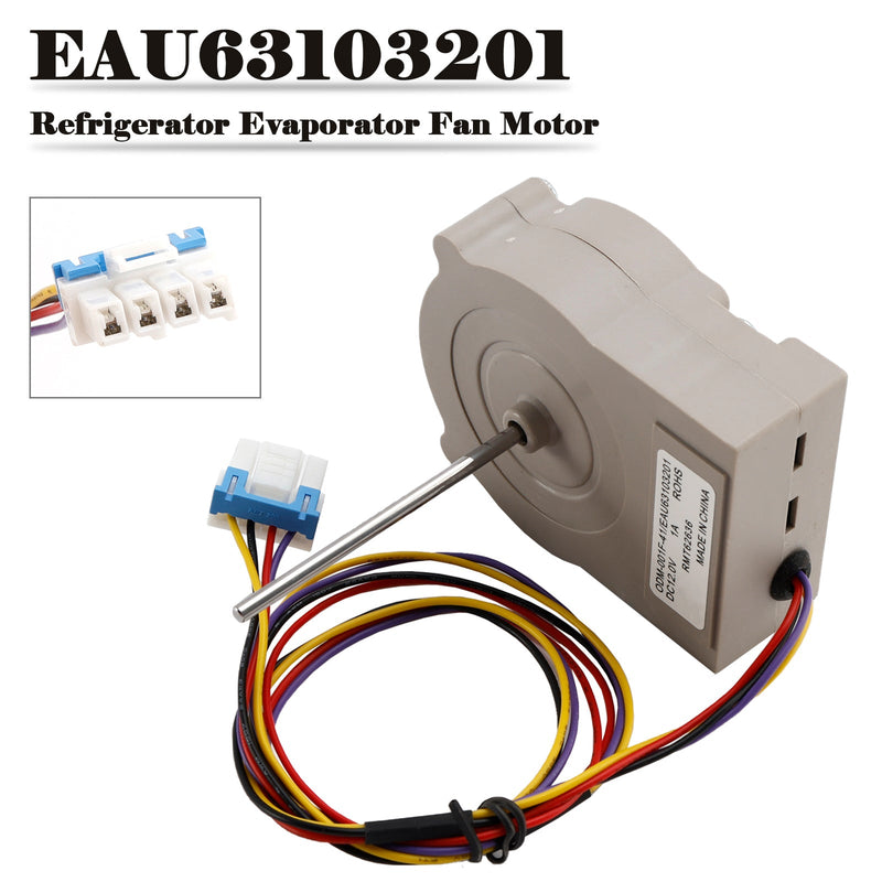 EAU 63103201 køleskabsventilatorventilatormotor til Kenmore til LG