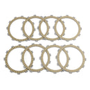 Disco de fricción de embrague Conjunto de disco de fricción para Kawasaki ZX900 Ninja 900 1984-1986 13088-1013