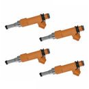 Injetores de combustível de 4 peças para Suzuki SX4 1.6 M16A 15710-54LA0 297500-1480