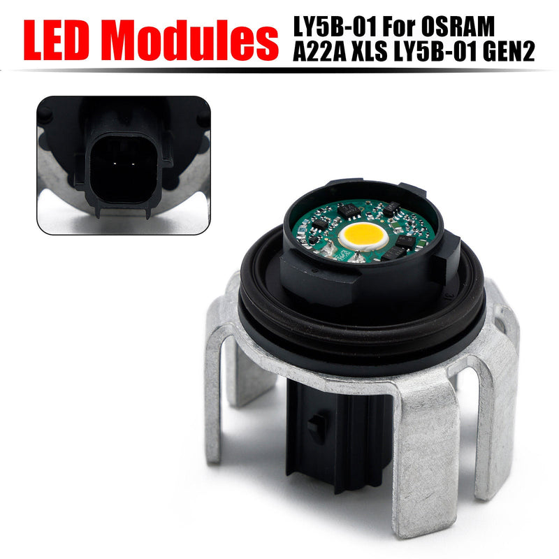 LY5B-01 Do modułów LED OSRAM LED A22A XLS GEN2 żółte światło