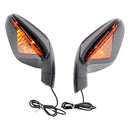 Mirror de retorno con señales de giro para MV Agusta F3 675 2018-2018 F3 800 2018-2018