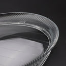 2003-2008 Benz W230/R230 SL500 SL600 2Pcs Headlight Shell Lens Cover+Glue