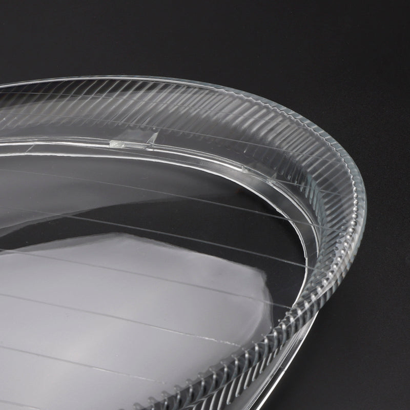 2003-2008 Benz W230/R230 SL500 SL600 2Pcs Headlight Shell Lens Cover+Glue