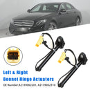 2x aktuátory pantů kapoty 2139062201 pro Mercedes W213 S213 C213 2016–2023