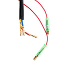 Multifunctional Beam Headlight Lamp Custom Black