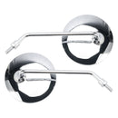 Espelho esquerdo e direito para Honda CL70 CL90 S90 CL100 CB100 CB125S 1965-1990 NOVO