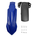 Hög Fender-beklädnad framtill för Yamaha Tenere 700 2019-2024