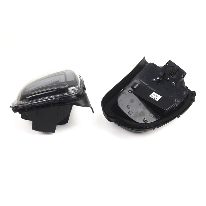 L&R LED Taillight Lamps til Mini Cooper F55 F56 F57 2014-2023 Røget