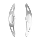 Lenkradschaltwippen für Kia K9 2020-2024, Aluminium Silber