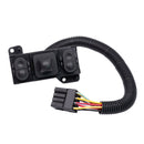 Venstre elektrisk setejusteringsbryter Kontrollbryter F65Z14A701AA for Ford F-150, F-250, F-350