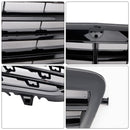 2010-2013 Mercedes-Benz E Class W212 E350 E550 Black Front Grille Grill