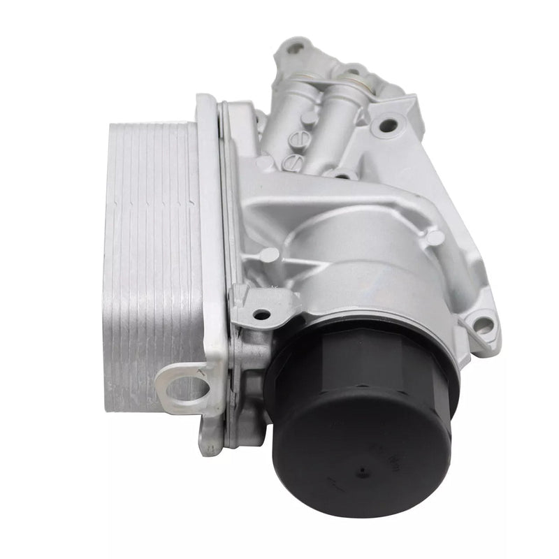 2010–2012 Mercedes Benz GLK350 Ölfiltergehäuse und Ölkühler 2721800410 14551968