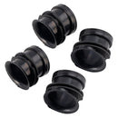 Botas de airbox de admisión 4x 14073-1211 para Kawasaki ZL 600 ZR 550 750 Zephyr GPZ GPX