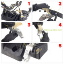 2009-2012 Chevrolet Spark Pedal-Reparatur-Drehhalterung für seilzugbetätigte Kupplung 96683849 95962968