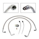 Paar Ölkühler Linien Öl Schlauch 2204030 Für Polaris Magnum Trail Boss 330 03-08