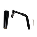 Quadra-Fire Stoves Outfitter-I/II Türgriffbaugruppe mit Gewinde für PelPro-Öfen PP60 PP70 PP130 PP150 PPC90 TSC90 Pleasant Hearth-Öfen PH35PS PH50CABPS PH50PS