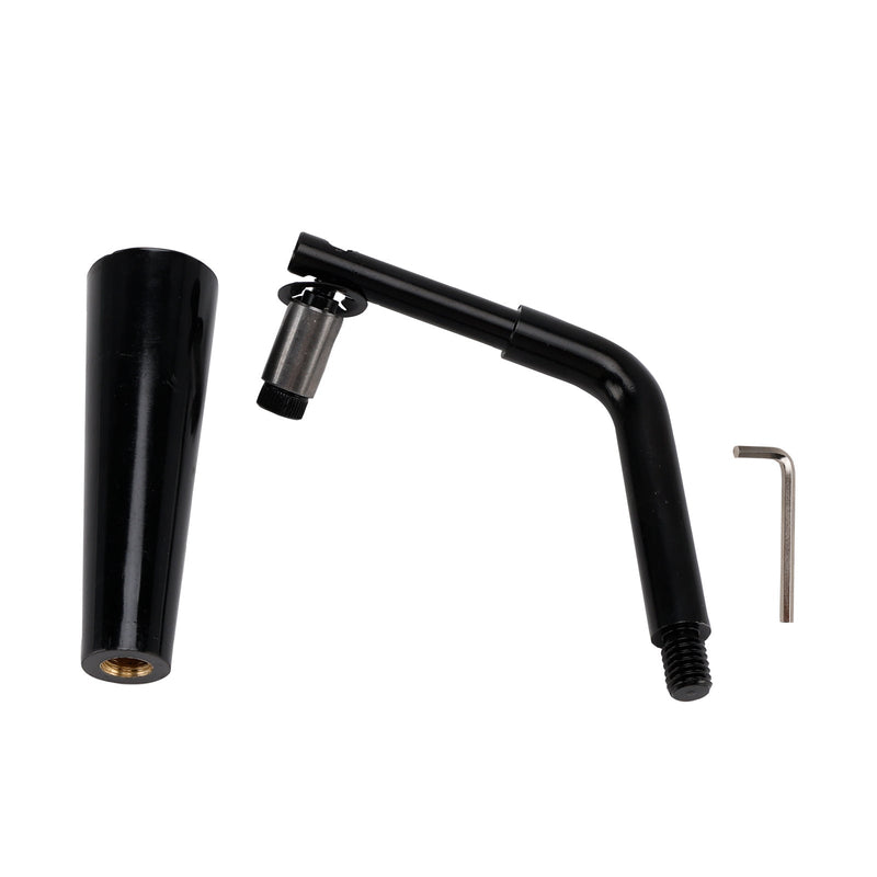 Quadra-Fire Stoves Outfitter-I/II Türgriffbaugruppe mit Gewinde für PelPro-Öfen PP60 PP70 PP130 PP150 PPC90 TSC90 Pleasant Hearth-Öfen PH35PS PH50CABPS PH50PS