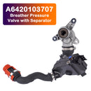 Mercedes-Benz GLE Diesel SUV 350 d 4-matic (2015-2019) Válvula de presión de ventilación con separador, motor M642, A6420103707