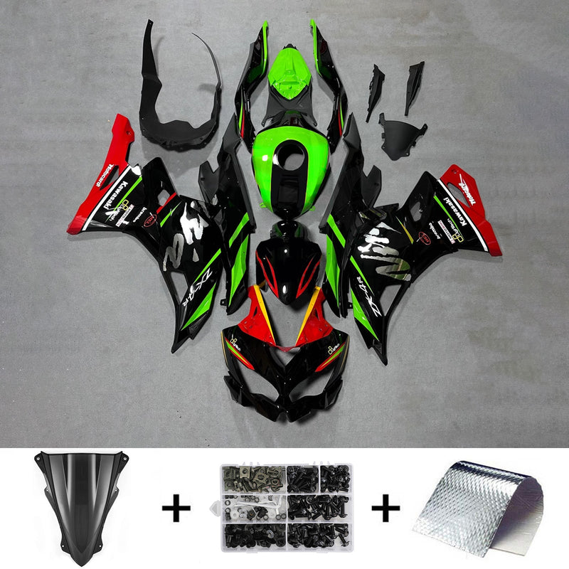 Zestaw owiewki wtryskowej Kawasaki Ninja ZX-25R ZX-4R ZX-4RR 2019-2024