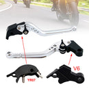Palanca larga de embrague y freno adecuada para YAMAHA XSR900 XSR900GP MT-09 MT-09SP 2024-2025
