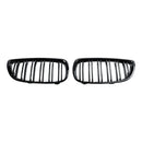 Kiiltävä musta etumunuaisritilän säleikkö sopii BMW E92 E93 328i 335i 2006-2010 2DR