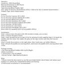 Lenkrad-Schaltwippen für Porsche Cayenne Macan