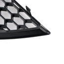 2013–2015 Audi A4 B8.5 Černá voštinová mlhová páka lehkého krytu standardního nárazu