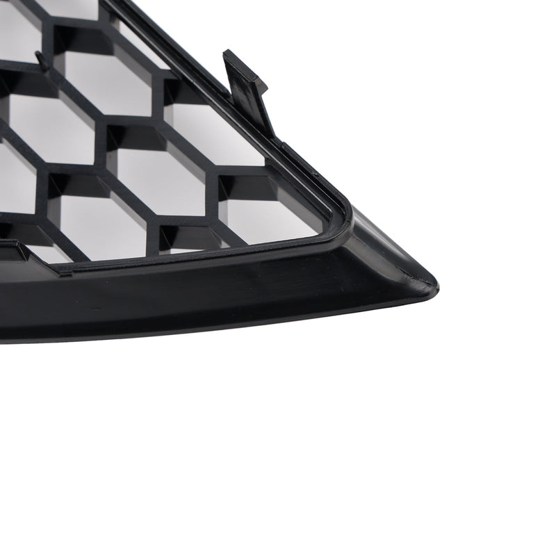 2013–2015 Audi A4 B8.5 Černá voštinová mlhová páka lehkého krytu standardního nárazu