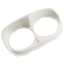 Kledning med dobbel frontlysramme for Road Glide 1998-2013