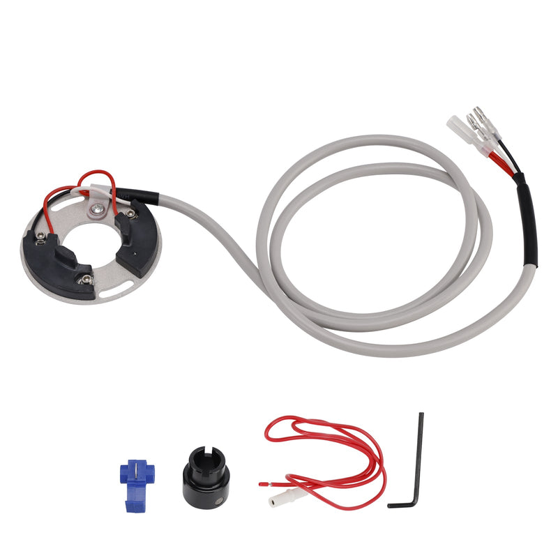 Zündpunkte Platte Assy Für Moto Guzzi V35 350 V50 500 V65 650 1977 - 1992