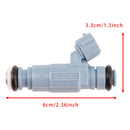 Inyector de combustible de 1 pieza para VW Audi Seat Skoda 0280155997 06A906031AD