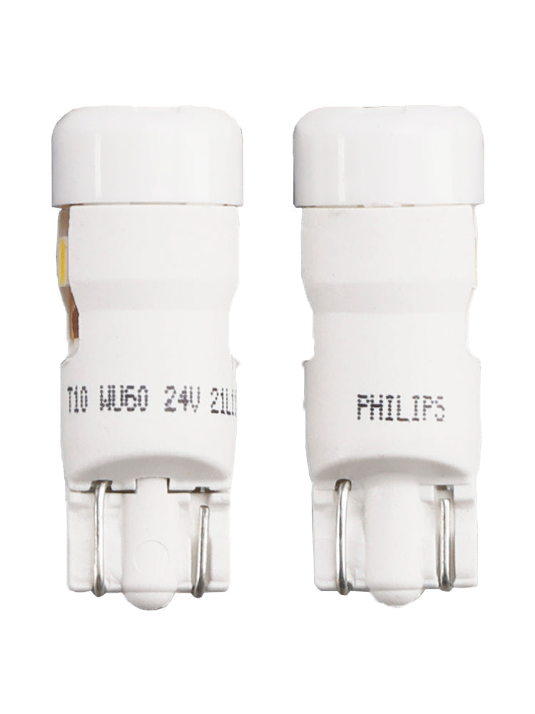 Auto Licht LED-T10 Ultinon Pro6000 W5W 24961WU60 4000K 24V Für PHILIPS