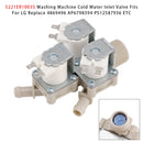5221ER1003S Washing Machine Cold Water Inlet Valve For LG 4869496 AP6798394
