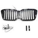 2022-2025 BMW X3 G01 X4 G02 Glans sort renal grill