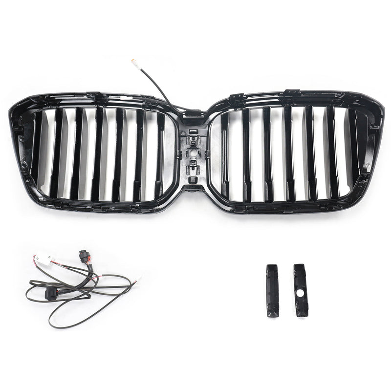 2022-2025 BMW X3 G01 X4 G02 Glans sort renal grill