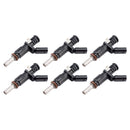 Pack de 6 inyectores para Mercedes-Benz E350 R350 S400 C280 C300 3.5L A2720780249