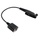 K-Interface kuulokkeiden liitinmuunninkaapeli GP328plus, GP338plus, GP344 ja GP388