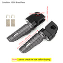 Vorne Fußraste Fussrasten für KAWASAKI Z900RS/Cafe Z1000 NINJA 650 400 300 1000