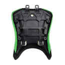 2022–2023 Kawasaki Ninja 1000SX vorne Fahrer Raider Sitz Sozius Sattel grün