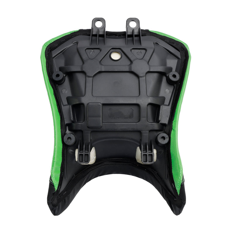 2022–2023 Kawasaki Ninja 1000SX vorne Fahrer Raider Sitz Sozius Sattel grün