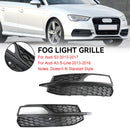 Dolna zderzak mgły Grill dla Audi A3/S3 S-line (2013-2016)-Zamieszkanie