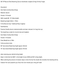 68"/70" Recurvebogen Bogensehne Dacron Handgefertigte Langbogensaiten