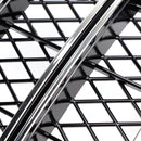 2013–2015 Mercedes Benz GLK X204 GT Kühlergrill, Chrom