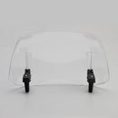 Allvarligt justerbart vindruteslipp på Wind Screen Deflector Extension Spoiler