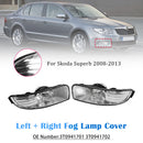 Tåkelysdeksel venstre + høyre 3T0941701 3T0941702 for Skoda Superb 2008-2013