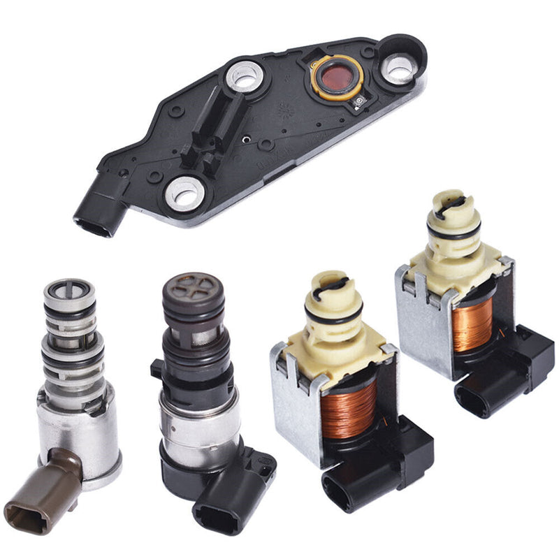 2006-2007 Monte Carlo V6 3.5L 3.9L V8 5.3L 4-trinns FWD 4T65E girkasse solenoidsett TCC 2-trinns EPC-bryter