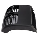 Abdeckung für die Lüftungsdüsen der hinteren Mittelkonsole der Mercedes-Benz C-Klasse W204 (2007–2014), schwarz