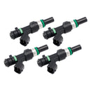 4 drivstoffinjektorer til Nissan Altima, Rogue, X-Trail 2,5L (13-16) FBY21B0 166003TA0A