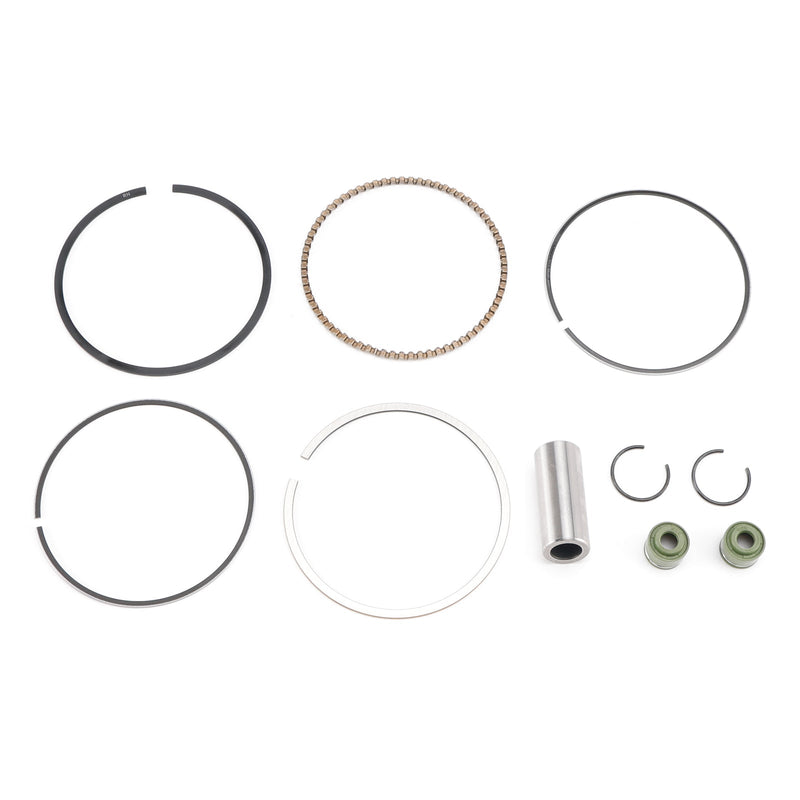 2021-2026 Kawasaki KLX140R L 58mm Cylinder Piston Gasket Kit 98111-0024 11061-0863