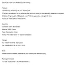 2021-2023 YAMAHA MT-09 MT09 SP Kryt vzduchové komory přední nádrže Kapota